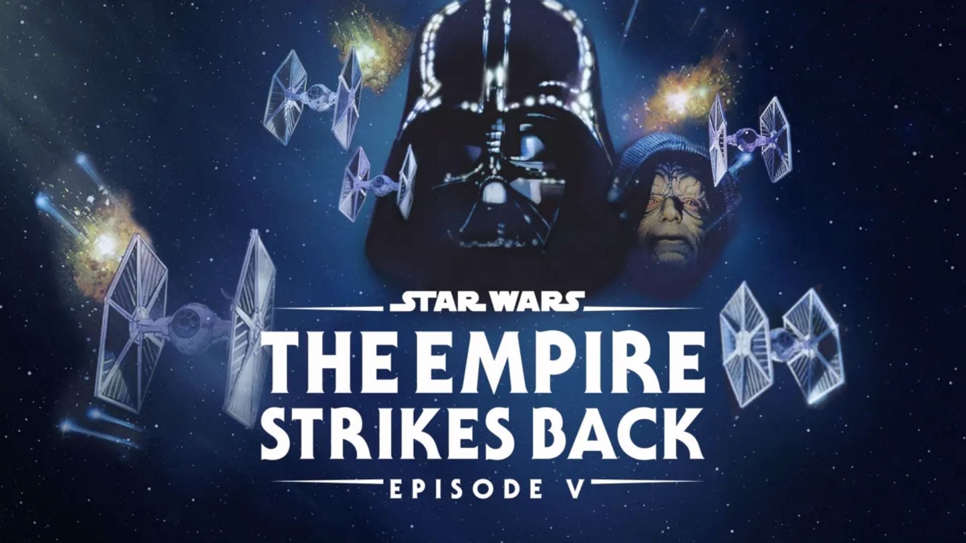 Official movie poster from the original trilogy (Image via Disney+)